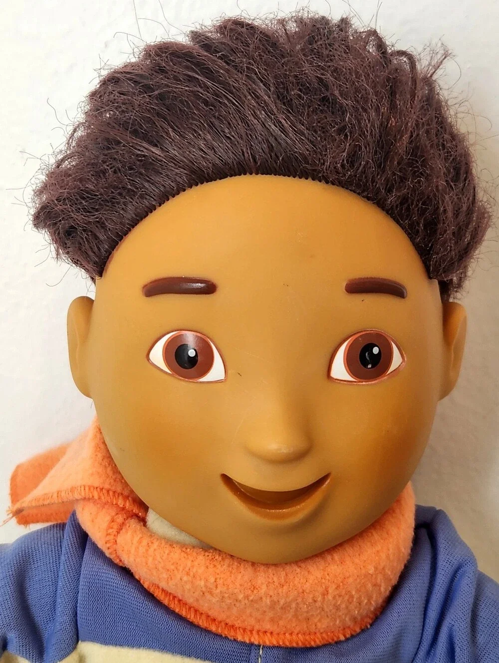 2006 Fisher-Price Nick Jr. Diego Go Huggable Diego Doll Winter Scarf Outfit